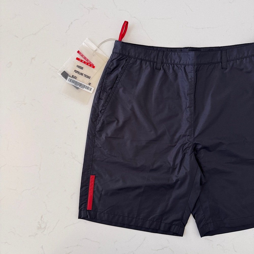PRADA Linea Rossa Vintage Shorts, IT42